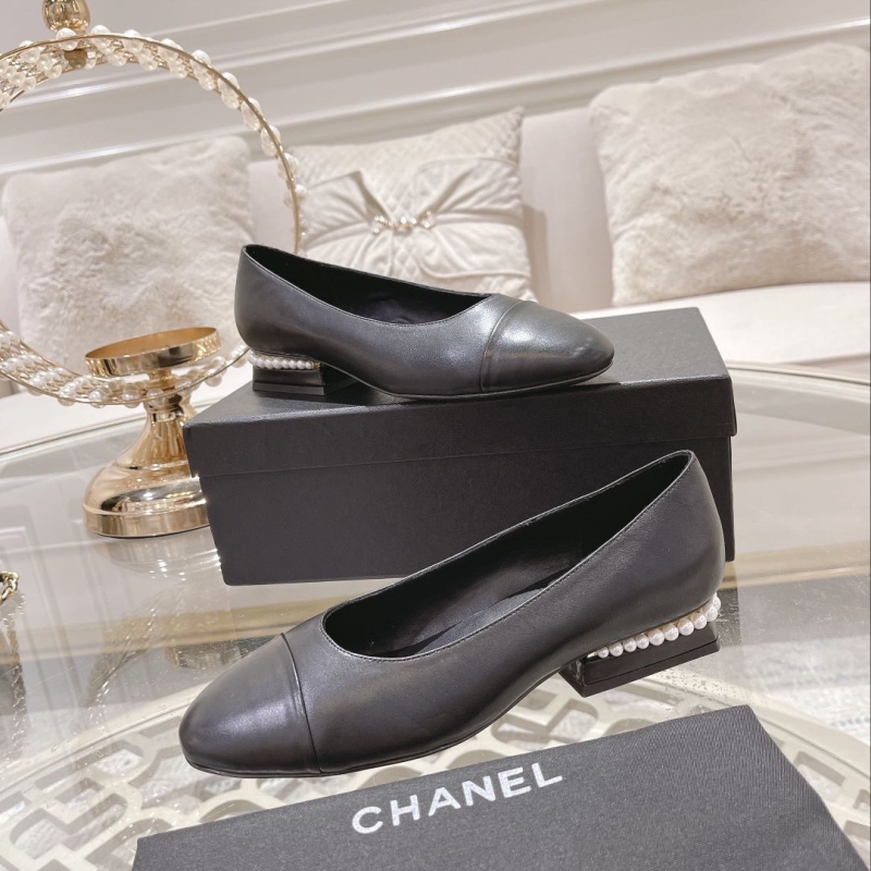 Chanel Flat Shoes